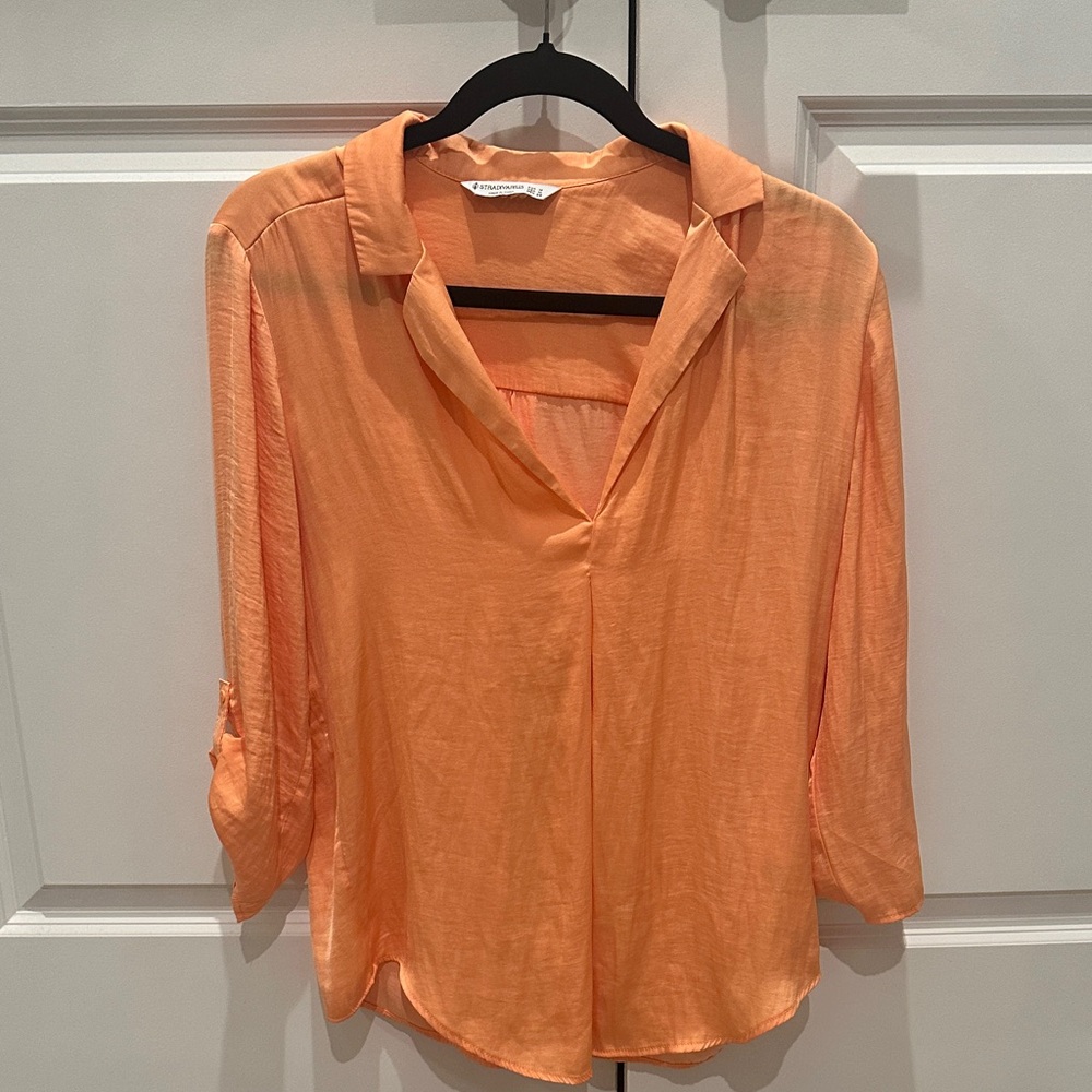 Stradivarius Light Orange Blouse